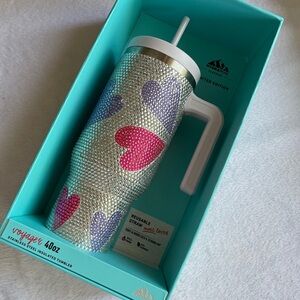 Hydrapeak Voyager Stainless Hearted Steel Insulated Tumbler 40oz Limited Edition